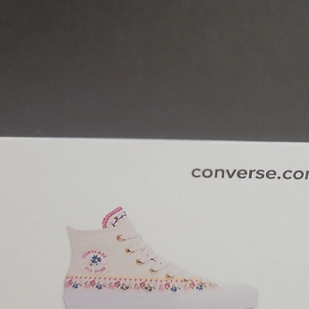 Converse White High-Top Sneakers with Classic Design - Picture 15 of 15